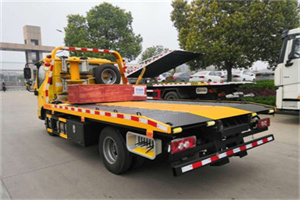 临夏道路救援拖车报价