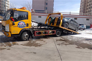 临夏救援拖车费用怎么算